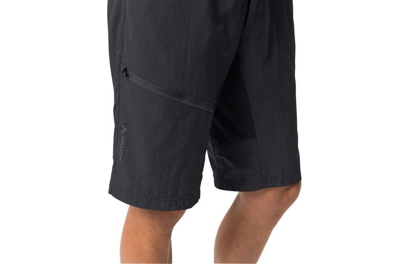 VAUDE Pyöräilyshortsit Tamaro II Shorts Men Black