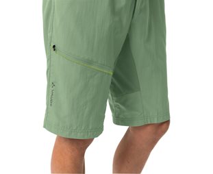 VAUDE Pyöräilyshortsit Tamaro II Shorts Men Willow Green