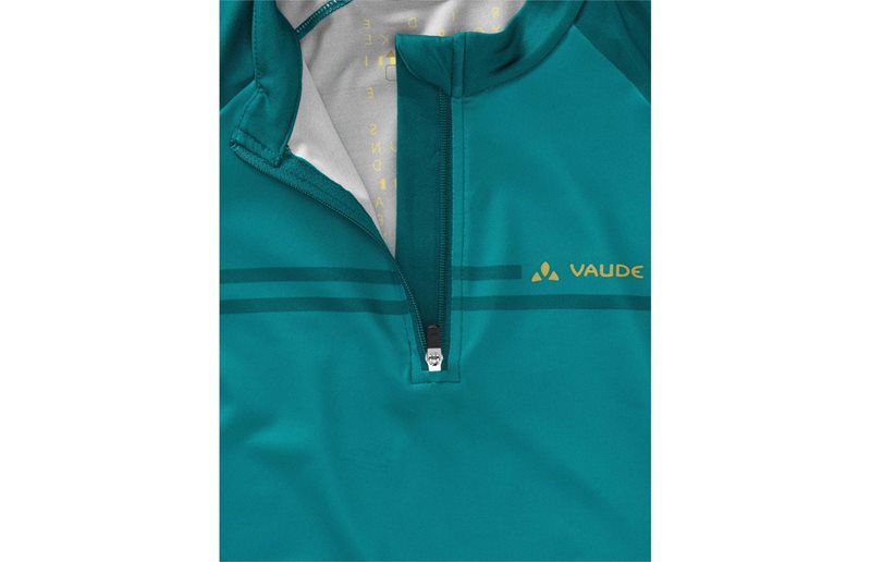 VAUDE Pyöräilypaita Elmo X SS Tricot Kids Wave