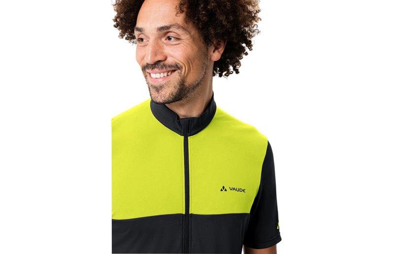 VAUDE Pyöräilypaita Matera Full-Zip Tricot Men Bright Green