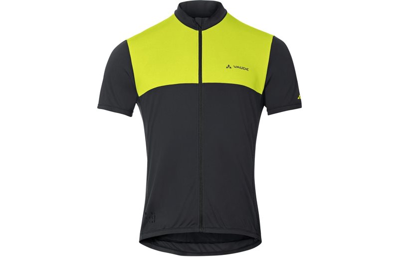 VAUDE Matera Full-Zip Tricot Men Bright Green