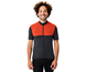 VAUDE Pyöräilypaita Matera Full-Zip Tricot Men Glowing Red