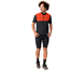 VAUDE Pyöräilypaita Matera Full-Zip Tricot Men Glowing Red