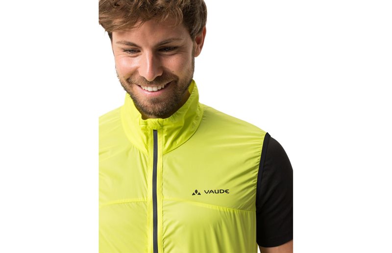 VAUDE Pyöräilyliivi Matera Air Vest Men Bright Green