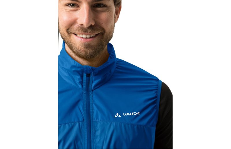 VAUDE Pyöräilyliivi Matera Air Vest Men Signal Blue
