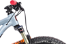 Lasten polkupyörä Orbea Laufey 20 H20 Bluish Grey - Bright Red (Gloss)