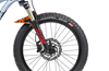 Lasten polkupyörä Orbea Laufey 20 H20 Bluish Grey - Bright Red (Gloss)
