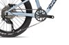 Lasten polkupyörä Orbea Laufey 20 H20 Bluish Grey - Bright Red (Gloss)