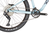 Lasten maastopyörä Orbea Laufey 24 H30 Bluish Grey - Bright Red (Gloss)