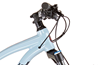 Lasten maastopyörä Orbea Laufey 24 H20 Bluish Grey - Bright Red (Gloss)