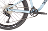 Lasten maastopyörä Orbea Laufey 24 H20 Bluish Grey - Bright Red (Gloss)