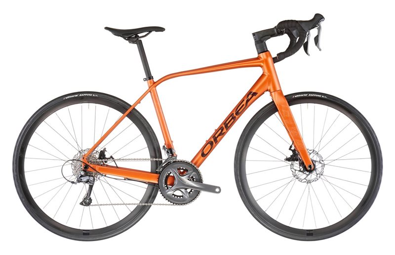 Maantiepyörä Orbea Komfort Avant H60 Orange Candy (Mat...
