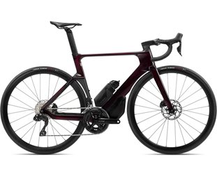 Orbea Gravelbike Terra H40 Wine Red Carbon View (Gloss) - Carb