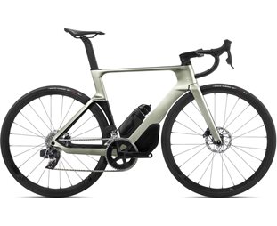 Aero maantiepyörä Orbea Orca Aero M31eLTD PWR Silvergreen Gloss/Black Matt