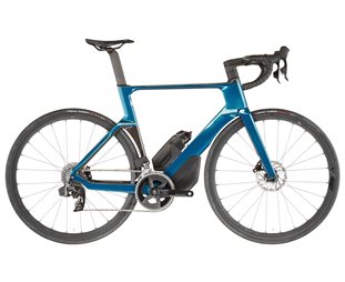 Aero maantiepyörä Orbea Orca Aero M31eLTD PWR Borealis Blue/Carbon Raw
