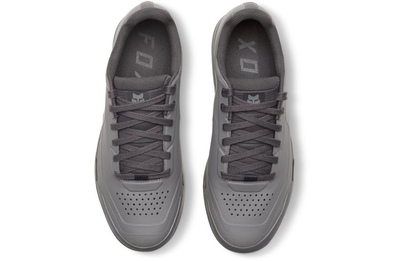Cykelskor Fox Union Flat Pedal Shoes Men Grey