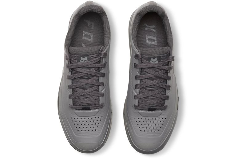 Fox Union Flat Pedal Shoes Men Grey