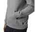 Fox Huppari Pyöräilypaita Level Up Po Fleece Heather Graphite
