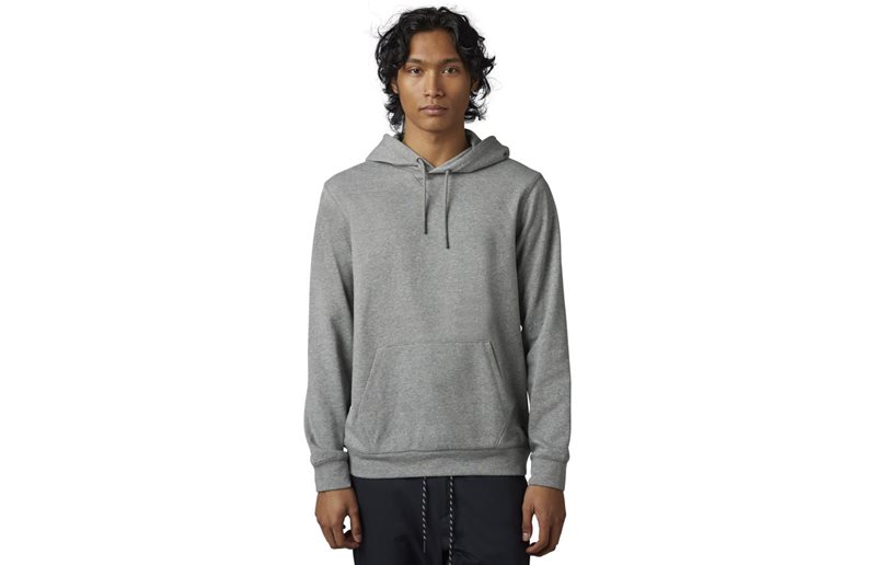 Fox Huppari Pyöräilypaita Level Up Po Fleece Heather Graphite