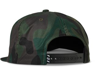 Fox Lippis Vzns Camo Tech Snapback Vihreä Camo
