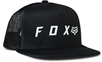 Fox Caps Yth Absolute Snapback Mesh Hat Svart