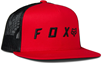 Fox Keps Yth Absolute Snapback Mesh Hat Flame Red