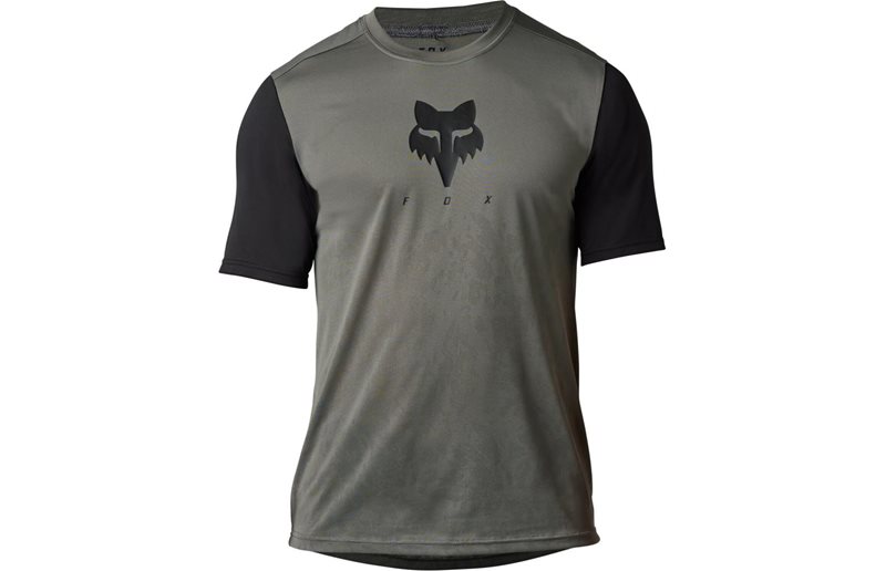 Fox Ranger TruDri SS Jersey Men Pewter