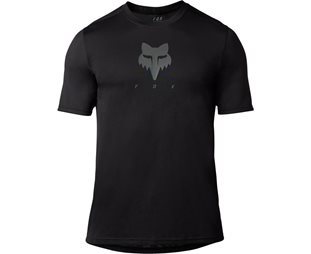 Fox Sykkeltrøye Ranger Tru Dri SS Jersey Svart