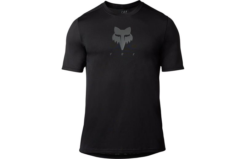Fox Pyöräilypaita Ranger Tru Dri SS Jersey Black
