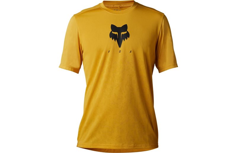Fox Ranger TruDri SS Jersey Men Daffodil