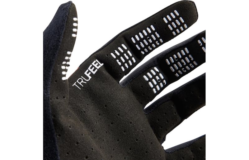 Fox Pyöräilyhanskat Flexair Race Gloves Men Fluorescent Red
