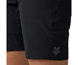 Fox Naisten pyöräilyhousut Flexair Ascent Short Musta