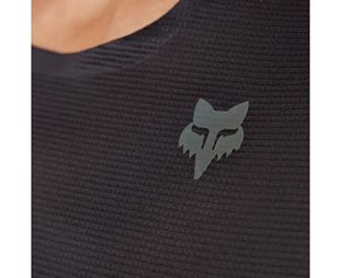 Fox Naisten pyöräilypaita Flexair Ascent SS Jersey Musta