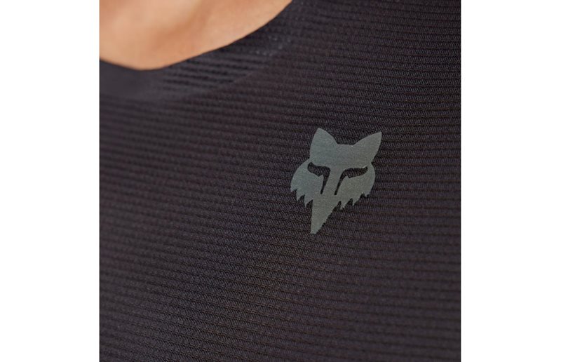 Fox Naisten pyöräilypaita Flexair Ascent SS Jersey Musta