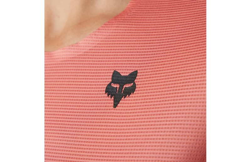 Fox Flexair Ascent SS Jersey Women Salmon