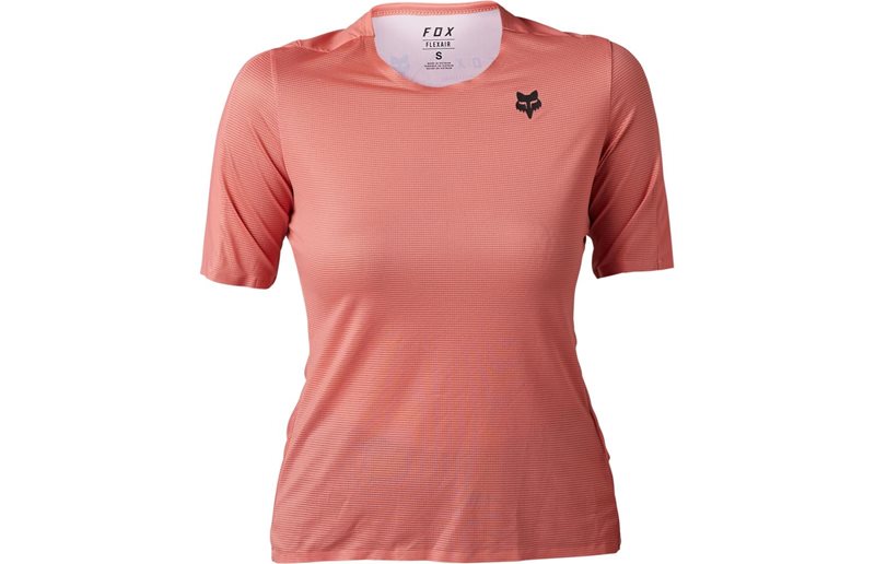Fox Flexair Ascent SS Jersey Women Salmon
