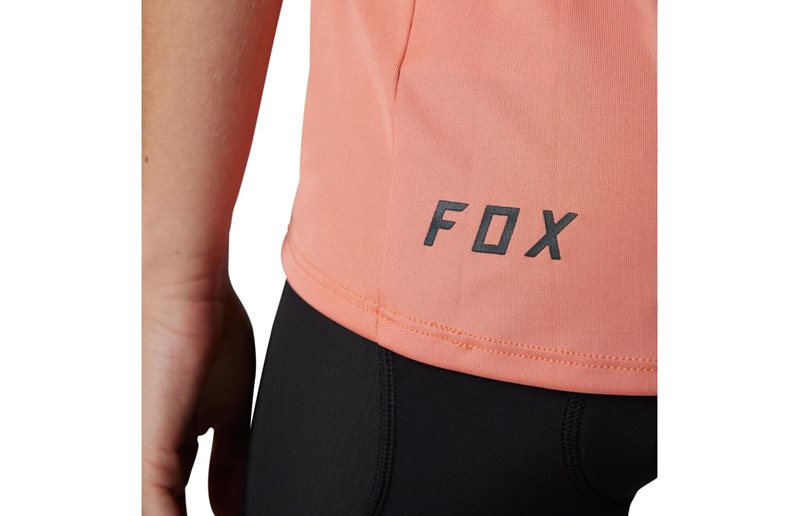 Fox Naisten pyöräilypaita Ranger SS Jersey Head Salmon