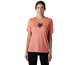 Fox Naisten pyöräilypaita Ranger SS Jersey Head Salmon