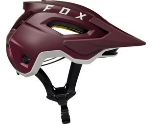 Fox Speedframe MIPS Helmet Men Dark Maroon