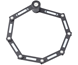 Taittolukko Kryptonite Keeper Mini 80cm