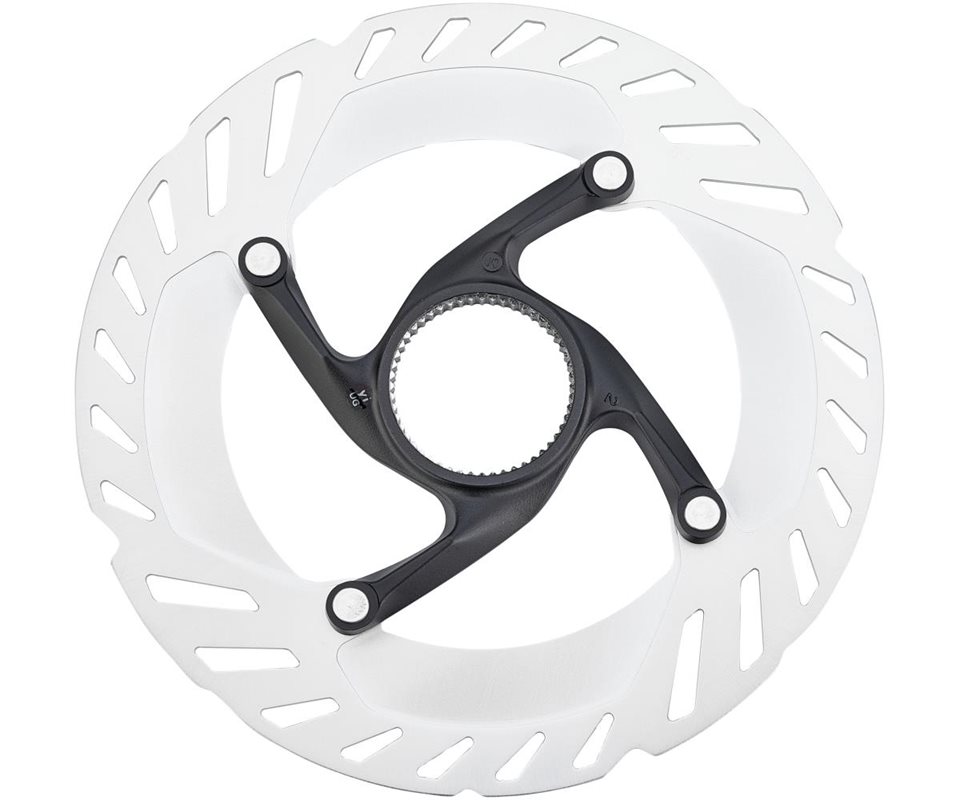 CLARKS Dischi Freno Standard CL - Inox 160mm A 6 Fori Per Bici - 4
