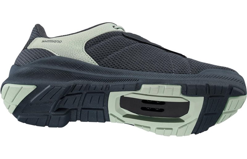 Cykelskor Shimano EX300W Touring Dam grå/mint