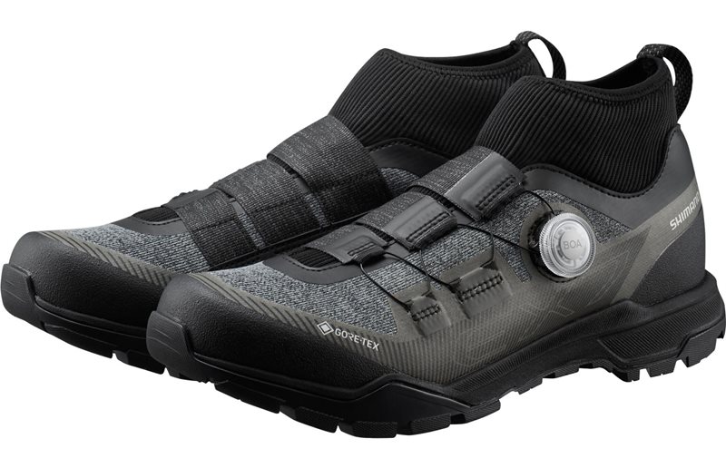 Cykelskor Shimano EX700 GTX Touring Unisex svart