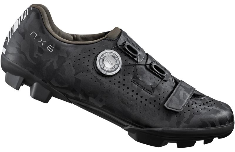 Shimano Pyöräilykengät RX600 Gravel Musta
