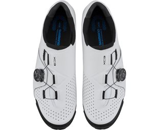 Shimano Cykelsko XC300 MTB Hvid