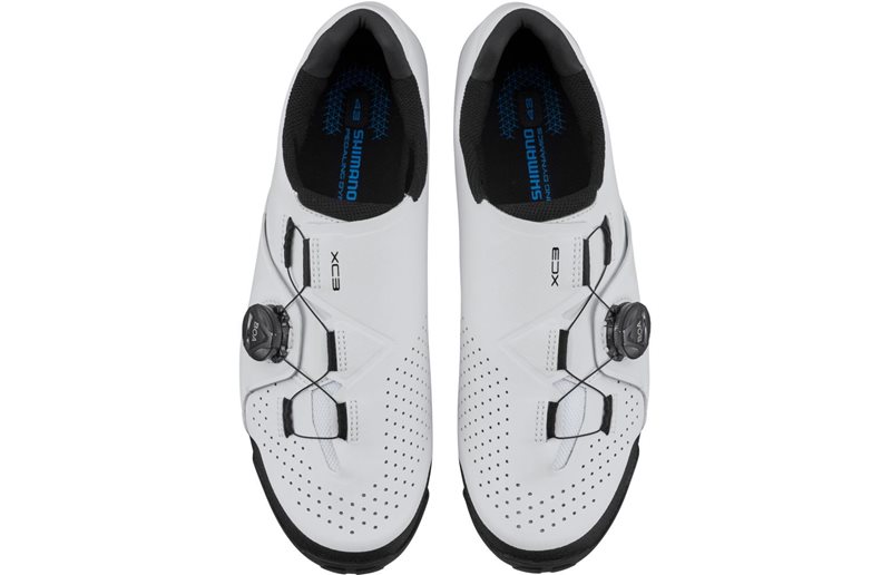 Shimano SH-XC3 Bike Shoes White