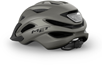 MET Crossover Helmet Titanium/Matt