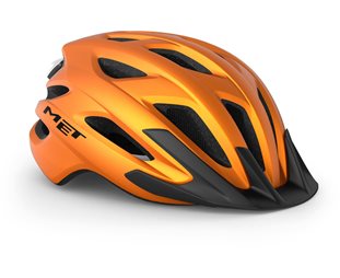 MET Crossover Helmet Orange/Matt