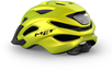Pyöräilykypärä MET Crossover Lime Yellow