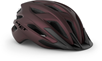 MET Crossover Helmet Burgundy/Matt